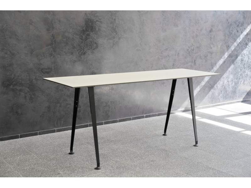 Büro Stehpulte weiße Stehtische Büromöbel Stehtische weiß, Identi, curva Stehtisch