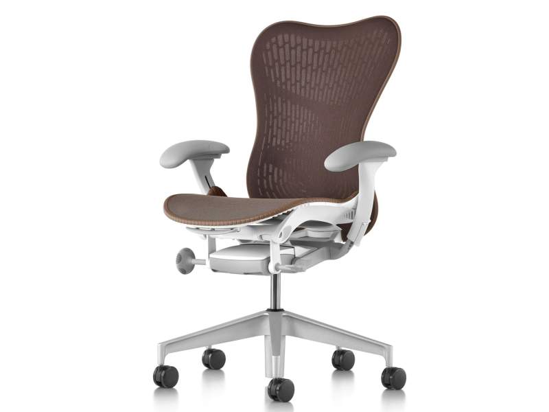 Herman Miller Stühle braun Bürostuhl ergonomisch Bürostühle Herman Miller, Mirra 2