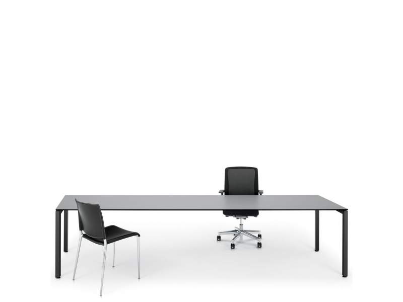 Funktionstisch Lista Office LO Motion «wide» für flexible Arbeits- und Besprechungsbereiche
