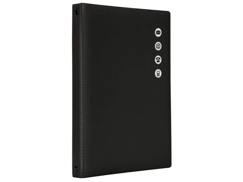 schwarz Register Biella Telefonregister Tel-Rex, Teilung A-Z 24 Taben