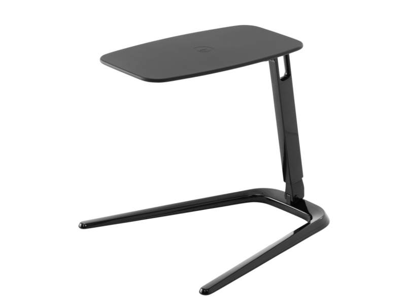 kleiner Beistelltisch für Saalbestuhlungen schwarz Laptoptisch  Coalesse, Free Stand
Höhenverstellbar
klappbar