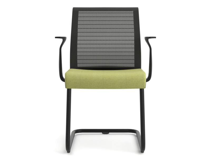 Besucherstuhl Steelcase Think Visitor für Warte- und Besprechungsbereiche