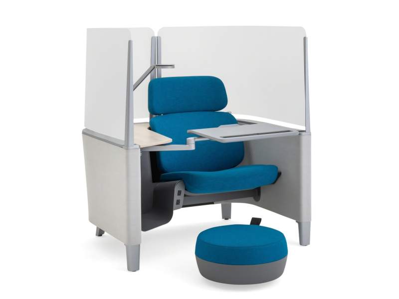 Loungemöbel Büro Lounge Möbel privater Arbeitsplatz Steelcase, Brody WorkLounge