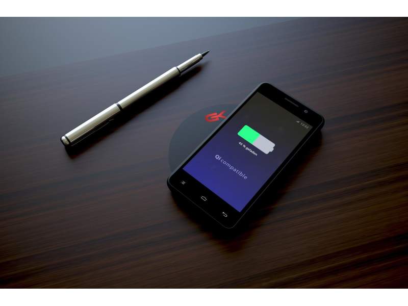 Goldbach Kirchner Qi-Pad Ladestation