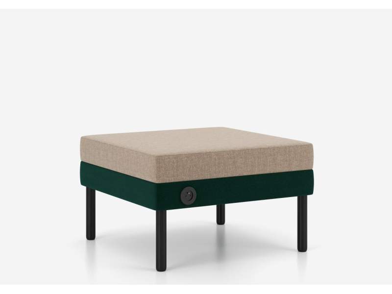 Polsterhocker Pouff gepolstert Nowy Styl Play&Work Sitzpouf