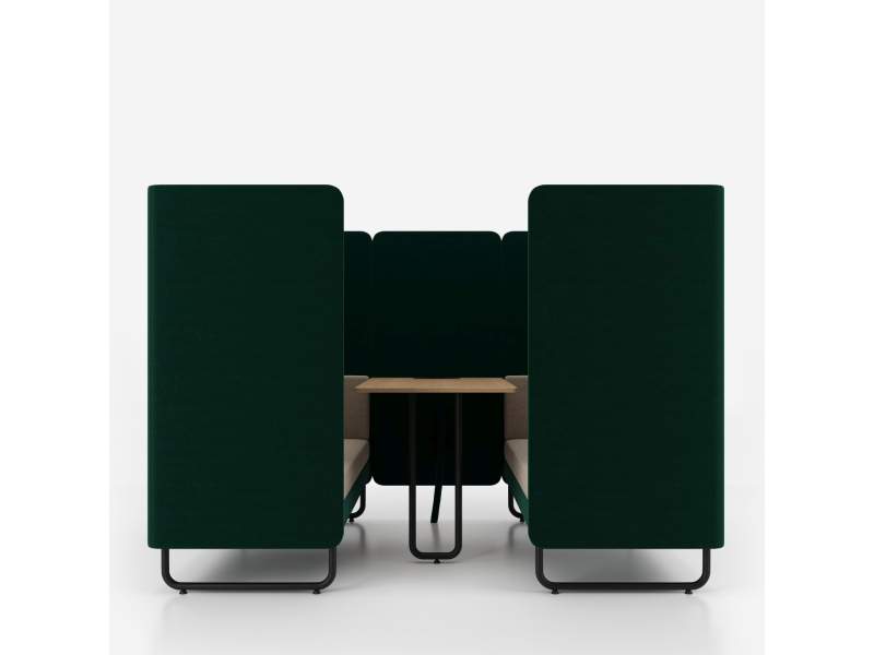 Lounge Sitzmöbel Arbeitsplatz Konferenzplatz Nowy Styl Play&Work American Diner