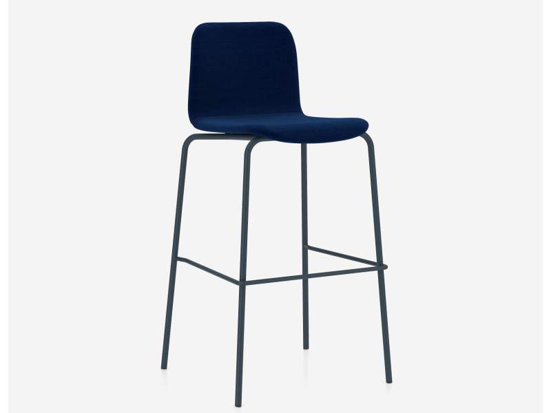 Barstuhl blau Barstühle Nowy Styl Vapaa Barhocker
