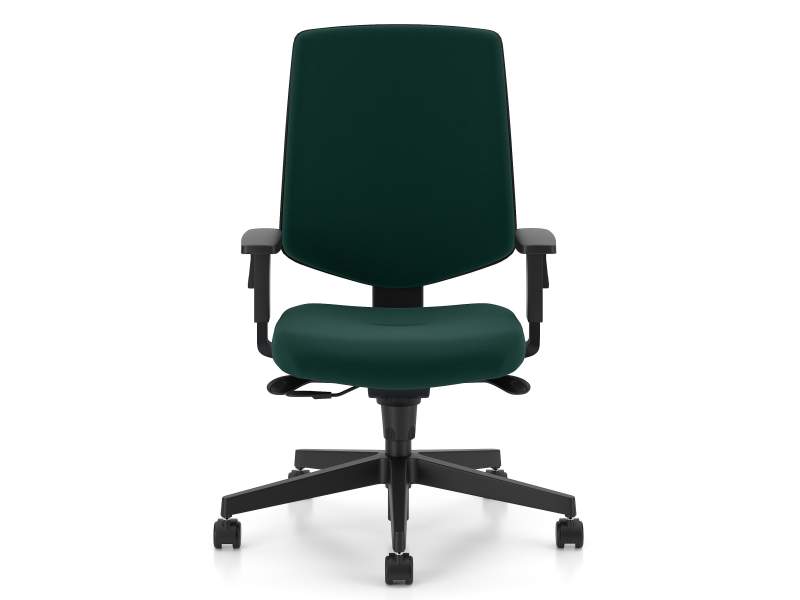 Büro Drehstuhl grün Bürostühle mit Armlehnen Drehstühle SOHOS by Nowy Styl Nexter