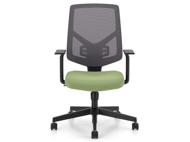 Büro Drehstuhl grün Bürostühle mit Armlehnen Drehstühle Netzgewebe SOHOS by Nowy Styl Nexter