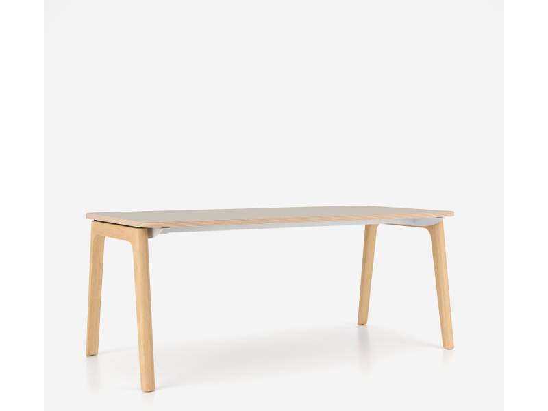 Konferenztisch Holz Besprechungstisch Büro Besprechungstische Nowy Styl Levitate Konferenztische