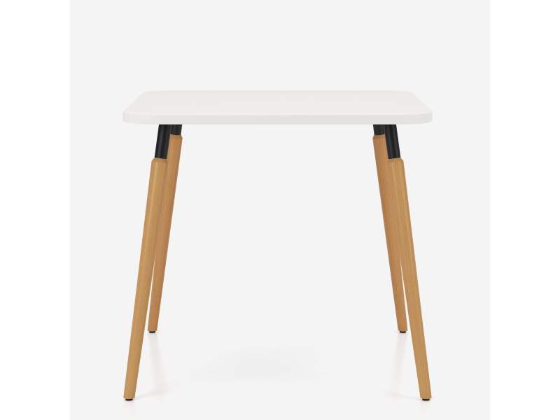 Kantinen Tisch Cafeteria Tisch Holz Oval Nowy Styl Tauko