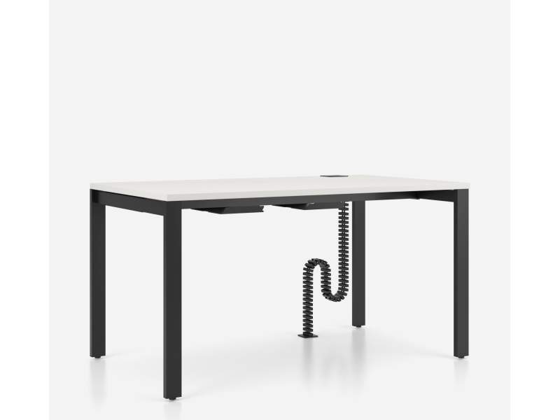 Bürotisch grau Bürotische Schreibtisch Büro Nowy Styl SQart
