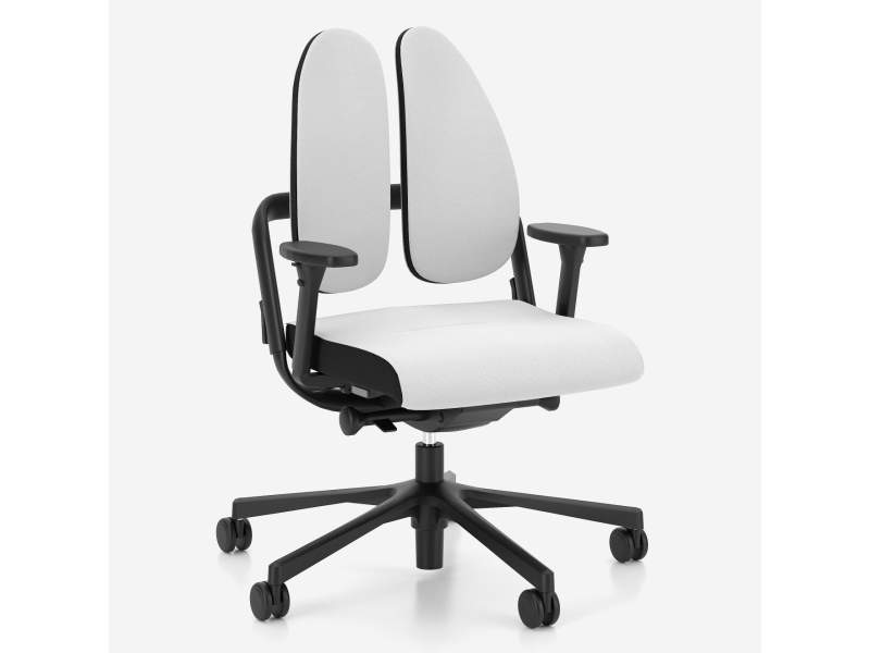 Bürostuhl weiss Bürodrehstuhl ergonomish Drehstühle Nowy Styl xenium duo-back