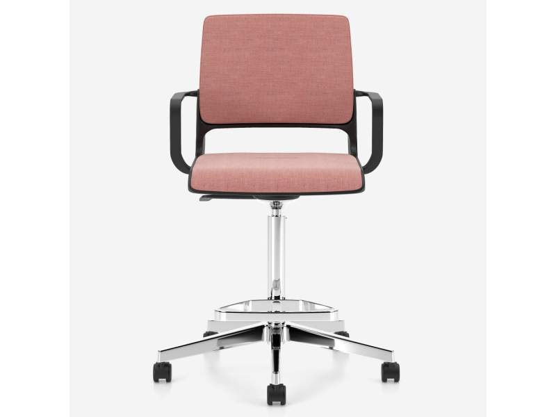 Counterstuhl rosa Counterstühle Nowy Styl Xilium Counter-Drehstuhl