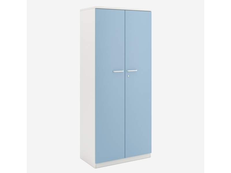 Garderobenschrank Türen Garderobenschränke blau Nowy Styl Puzlo Wardrobe