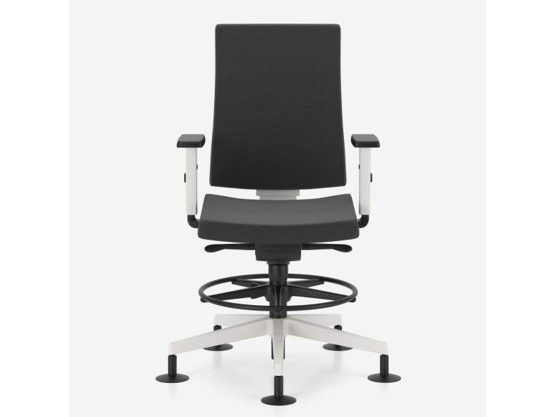 Counterstuhl schwarz Counterstühle Nowy Styl Navigo Counter-Drehstuhl
