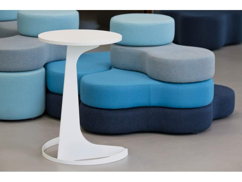 Designer Beistelltische weiss Nowy Styl Tapa Beistelltisch