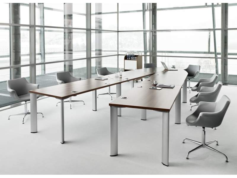 Konferenztische Büro Konferenztisch Nowy Styl CX3200 Besprechungstisch