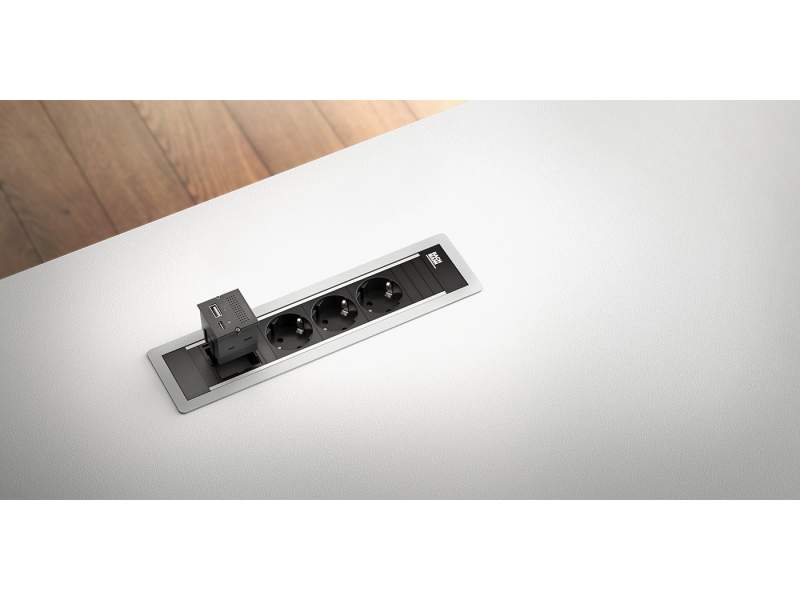 Internetverbindung Stromversorgung Bildschirmanschluss Bachmann CM MINI PORT REPLIKATOR