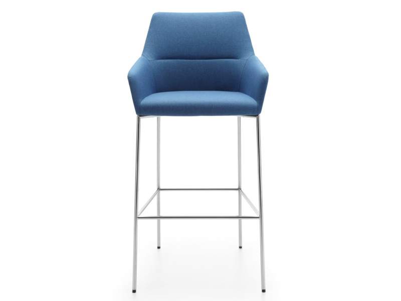 Barstuhl blau Barstühle Profim Chic Barhocker