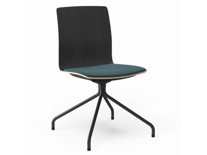 Konferenzstuhl schwarz Konferenzstühle Büro Cafeteria Stuhl drehbar Profim Com