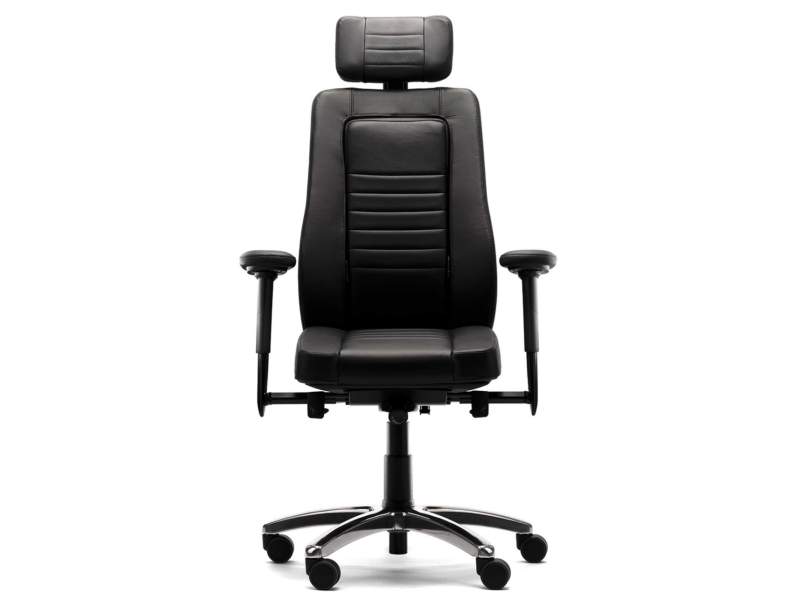 Ergonomischer Bürostuhl schwarz Bürodrehstuhl ergonomisch Büro, BMA-Ergonomics, axia focus 24/7
