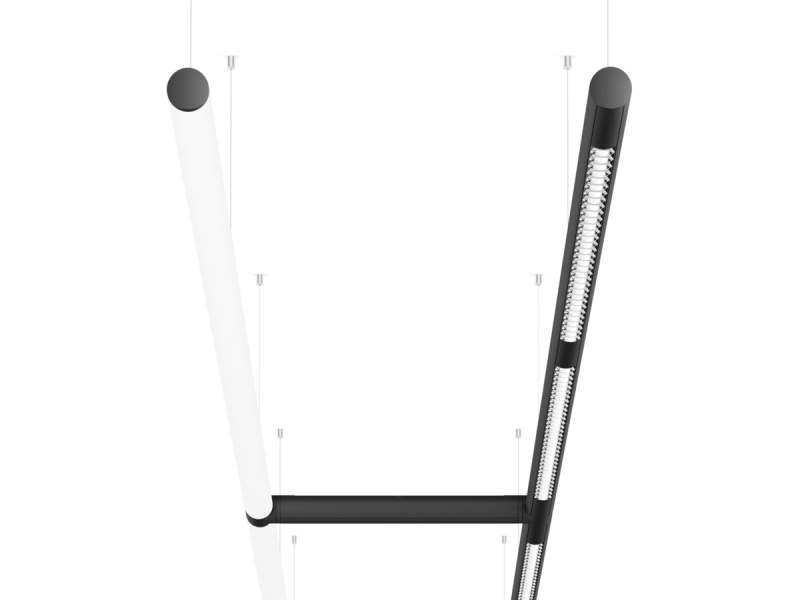 Lichtsystem Pendelleuchte Lichtsysteme XAL Tubo | Seta 60 CONEX