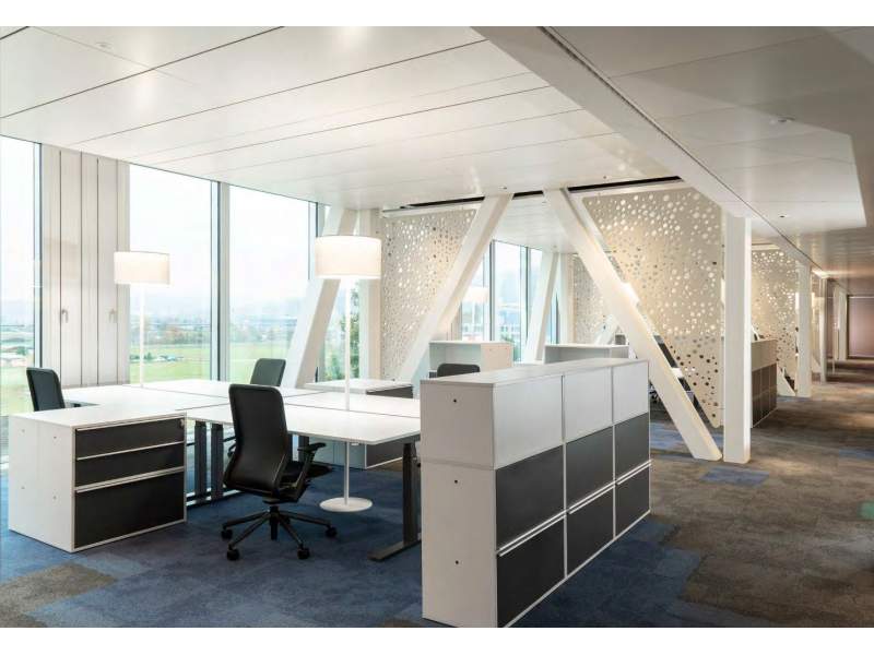 Büroplanung Sitag AG Planung & Beratung Zweifel Pomy Chips AG
