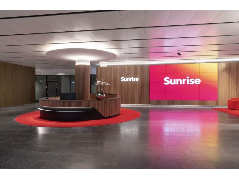Büroplanung Sitag AG Planung & Beratung Sunrise Communications AG