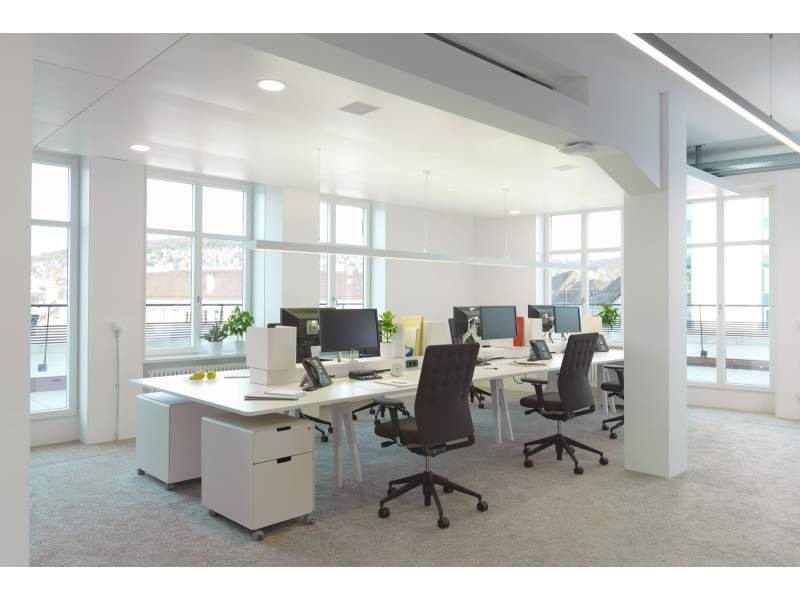 Büroplanung Teo Jakob AG Planung Bain & Company, Zürich