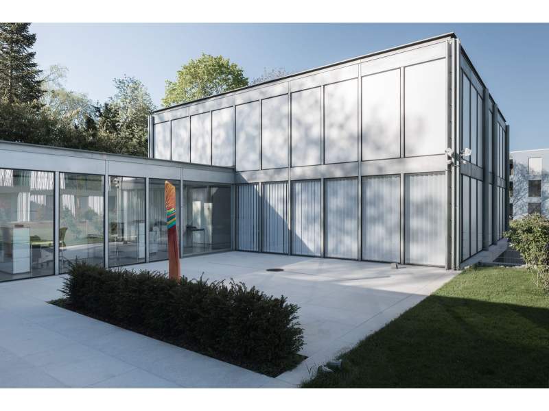 Büroplanung Teo Jakob AG Planung Haus Hafter, Solothurn