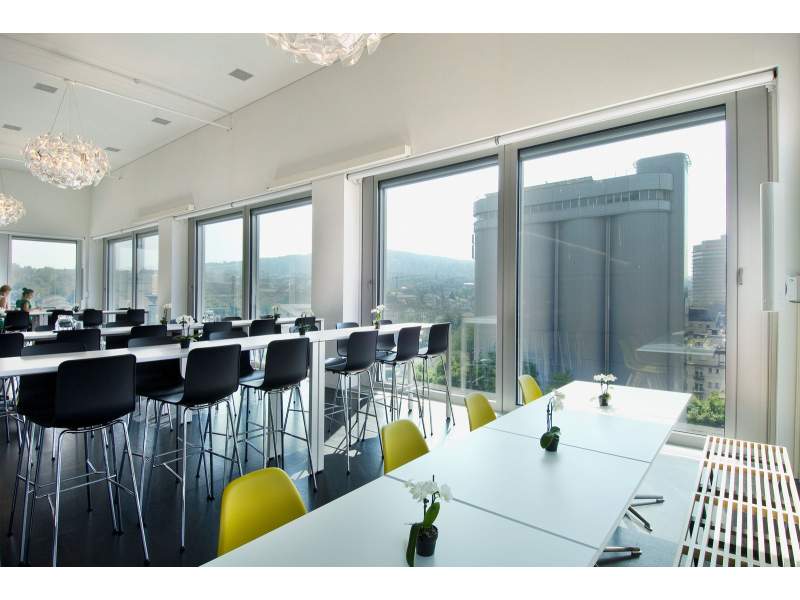 Büroplanung Teo Jakob AG Planung XL Group, Zürich