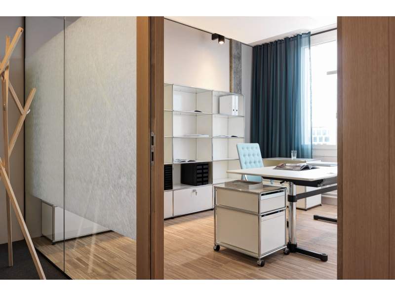 Büroplanung Teo Jakob AG Planung Ausbau Büroräume LCH, Zürich
