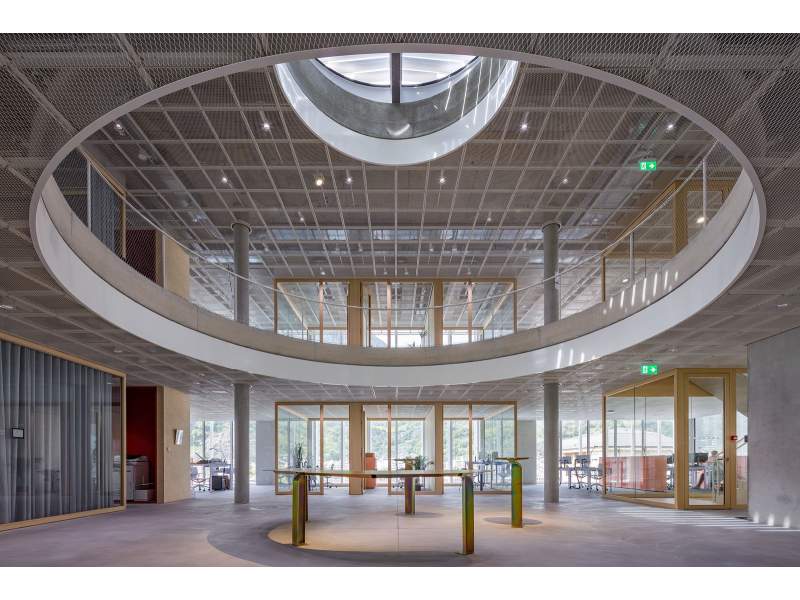 Büroplanung Teo Jakob AG Planung Hoher Designanspruch