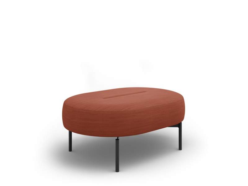 Einsitzer orange Brunner oval
