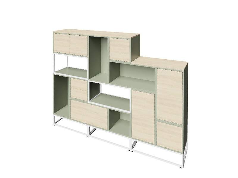 Modulare Büromöbelsysteme modulare Büroschränke Schrank Büro Febrü Base