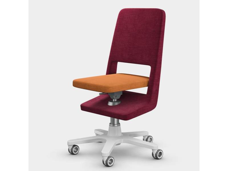 Bürostuhl rot Drehstühle Moll S9