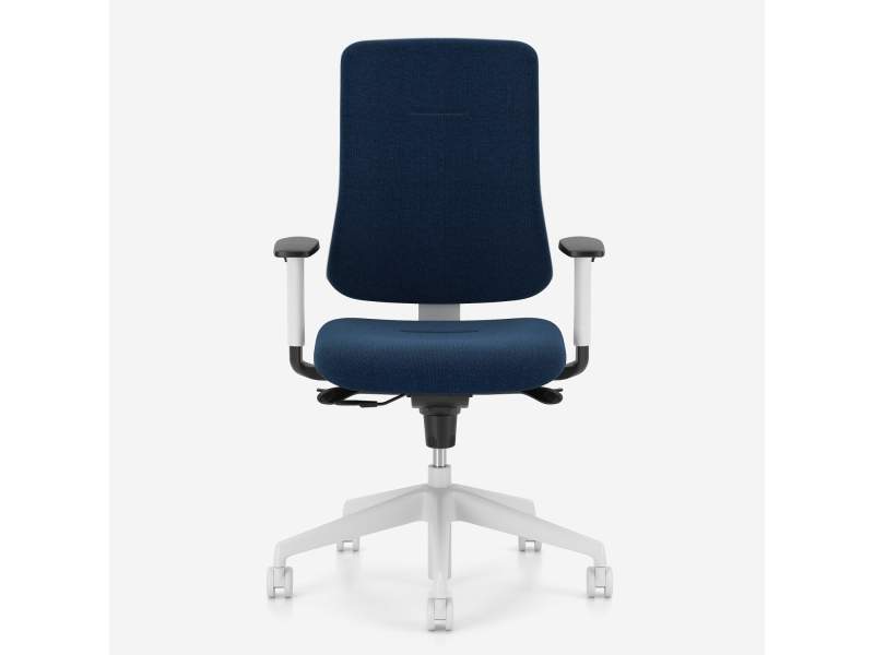 Büro Drehstuhl blau Drehstühle Bürostuhl mit Armlehnen Nowy Styl Utila