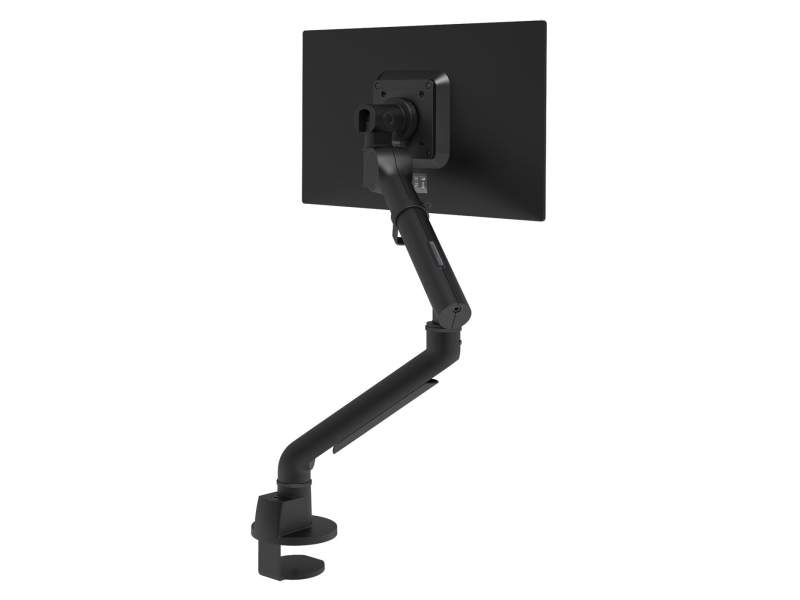Monitorärme schwarz Monitorhalterung, Tischklemme, Kabellochbefestigung, Monitor-Befestigung Dataflex Viewgo pro Monitorarm - Schreibtisch 623
