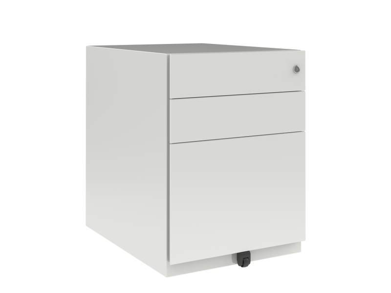 Rollcontainer Büro kleiner Büroschrank abschließbar Bürocaddy, Bisley, Note