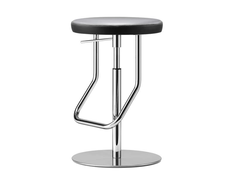 Barhocker schwarz Hocker, Thonet, S 123