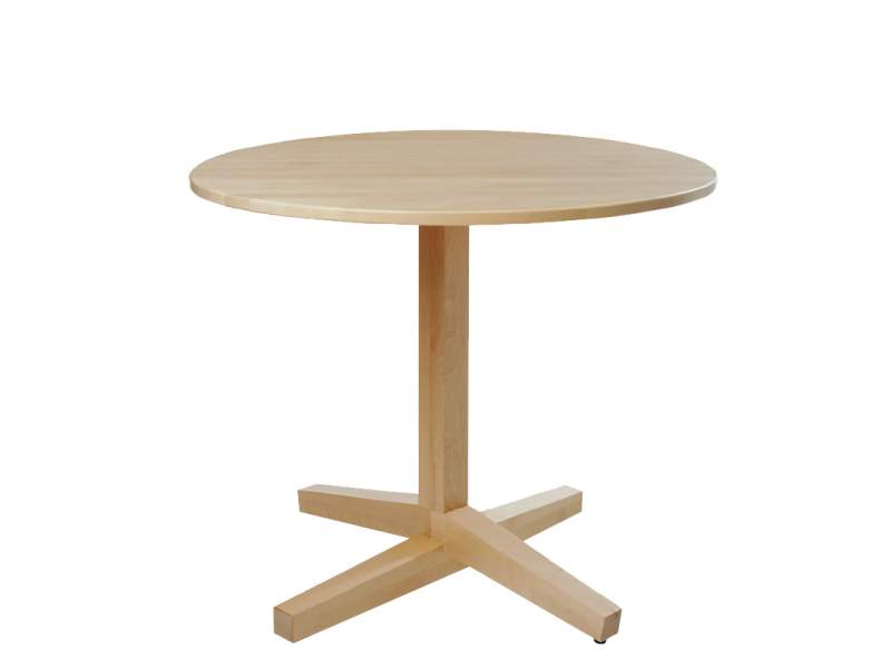 Rundtisch Holz Cafeteria Tisch rund Beistelltisch NC Nordic Care Rialto 202