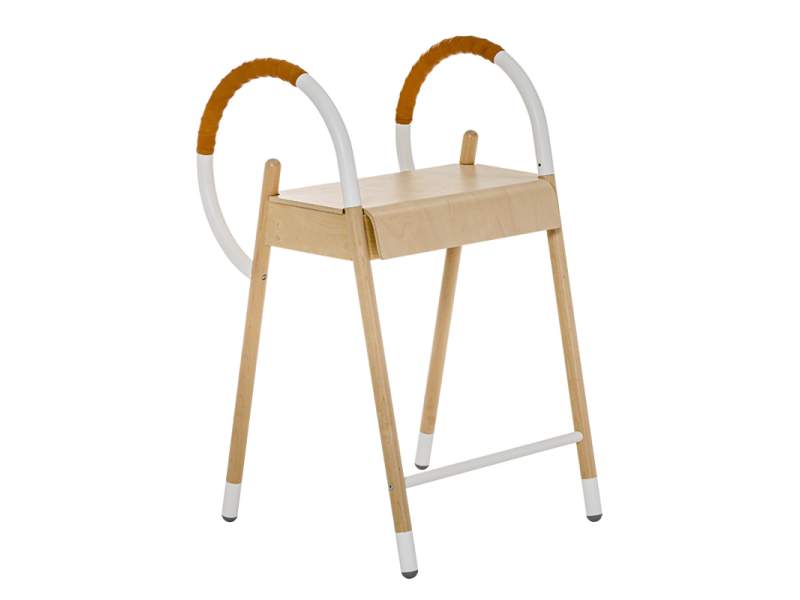 Gehhocker Holz Hocker NC Nordic Care Ram