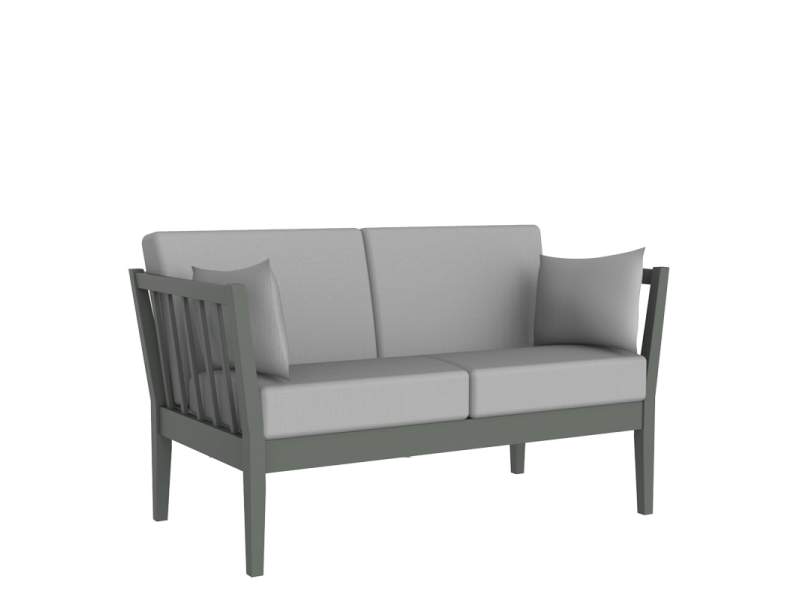 Loungesofa grau Sofa Lounge Sitzmöbel NC Nordic Care Ellinor