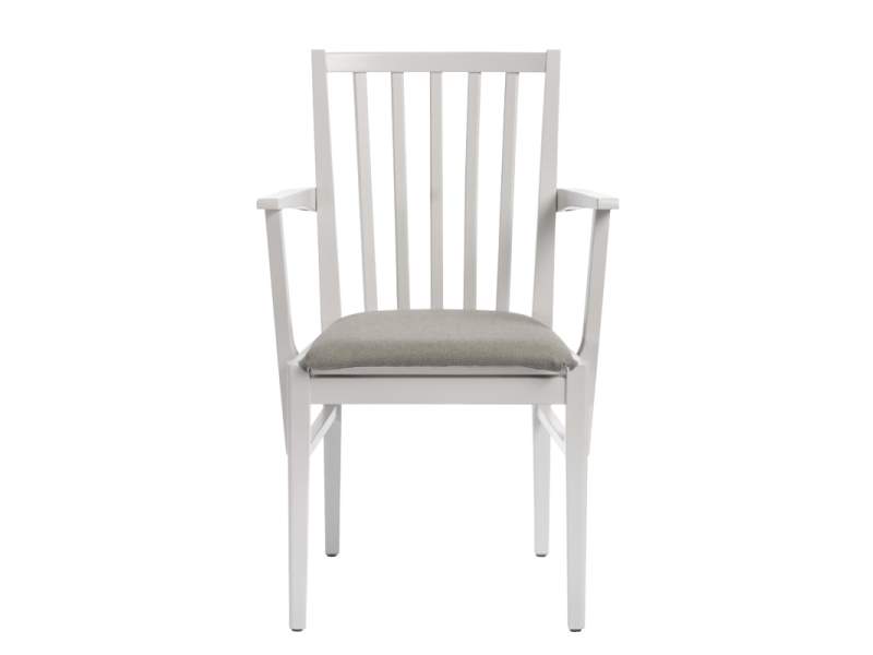 Besucherstuhl weiss Besucherstühle Holz NC Nordic Care Ellinor