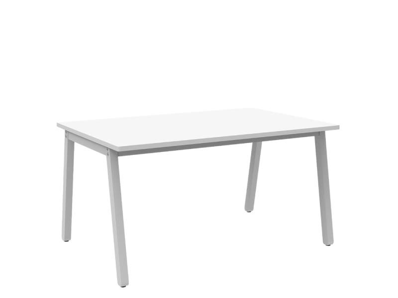 Konferenztisch weiss Schreibtisch Büro NC Nordic Care Nivå
