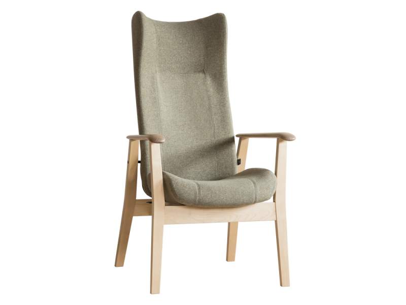 Loungesessel grau Sessel komfortable NC Nordic Care Amulett