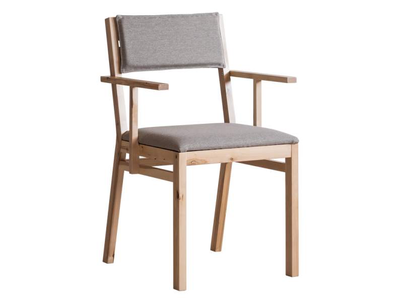 Besucherstuhl Holz Besucherstühle grau Cafeteria Stuhl NC Nordic Care Rare