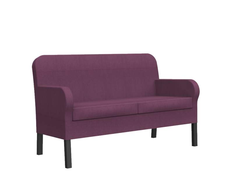 Loungesofa violett Sofa Lounge NC Nordic Care Choice