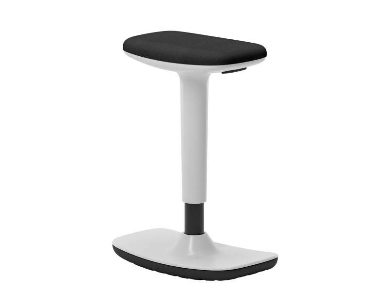 Hocker ergonomisch ergonomischer Sitzhocker schwarz Assmann Büromöbel Sitzmöbel Consento | Bari